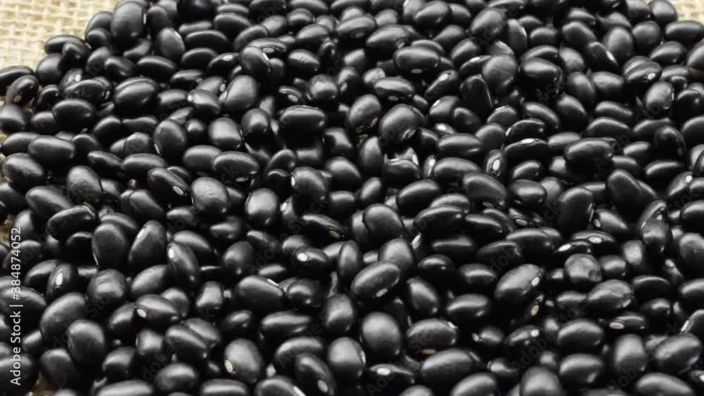 black bean grain used in Brazilian feijoada black bean grain used in Brazilian feijoada
