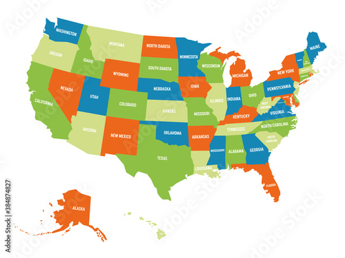 Map of USA