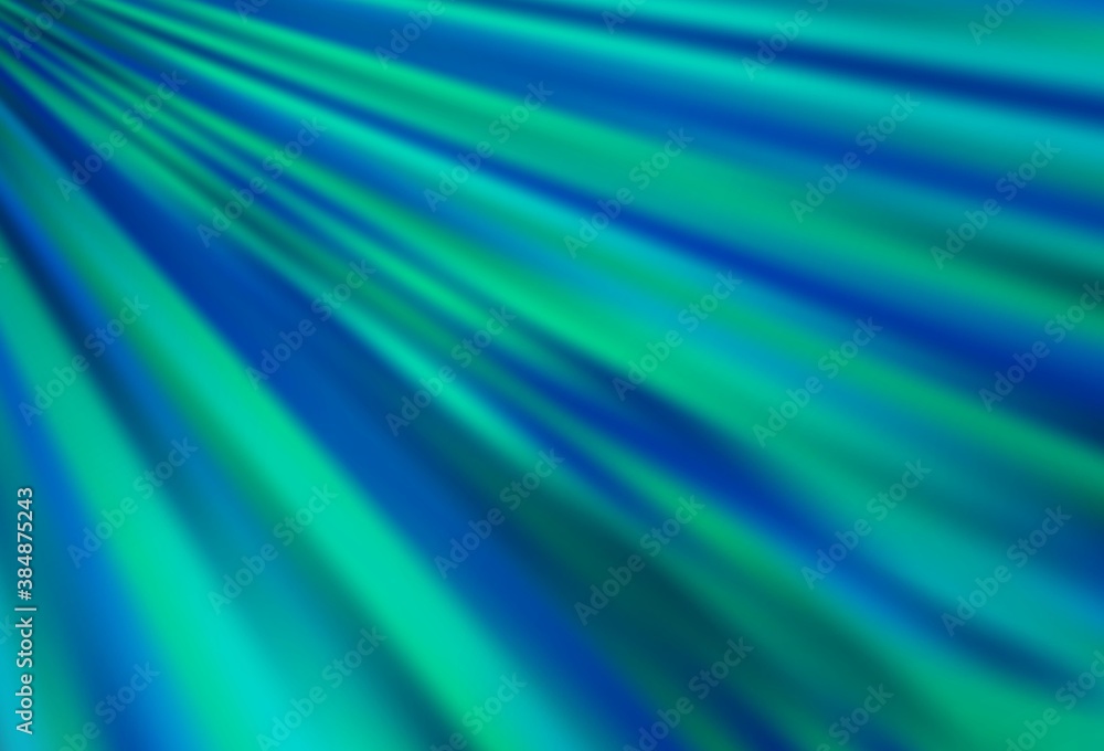 Light BLUE vector backdrop with long lines.