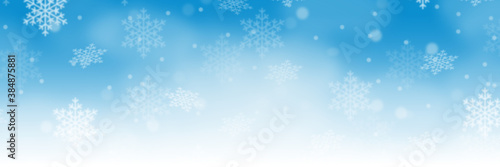 Christmas card background pattern winter banner snow flakes snowflakes copyspace copy space © Markus Mainka
