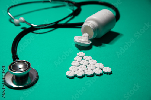 Zdrowie medycyna tabletki lekarstwa