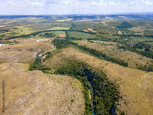 Iskar Panega Geopark along the Gold Panega River, Bulgaria © Stoyan Haytov