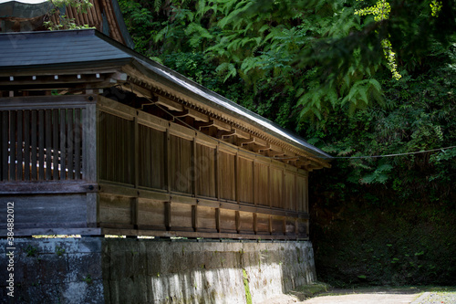 神社の建物