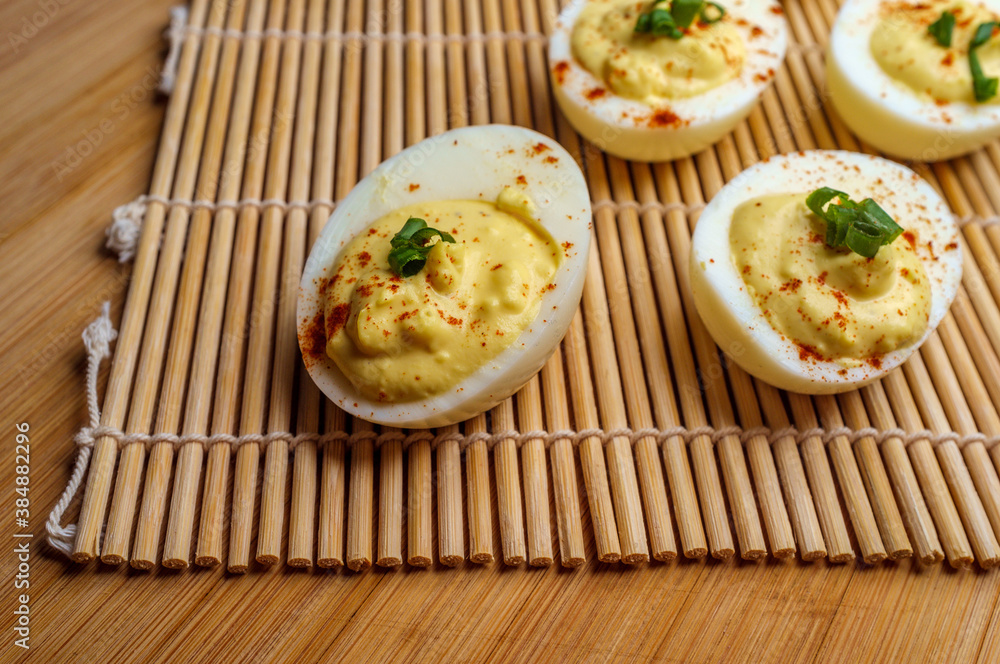 Deviled Eggs Chives Deviled Eggs Chives