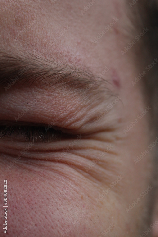 close up of eye close up of eye