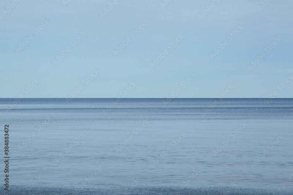 Fototapeta premium Sea at sunny day.