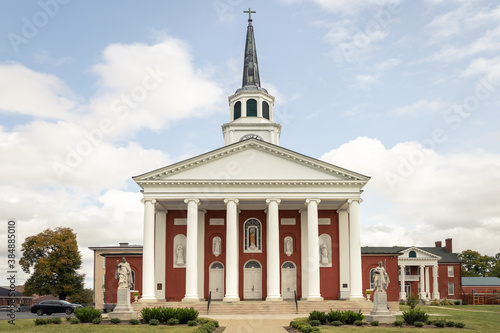 Canvastavla Catholic Church building in Bardstown, Kentucky