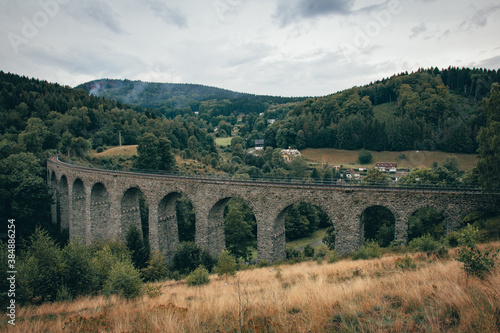 Industrial Viaduct Built of Stone