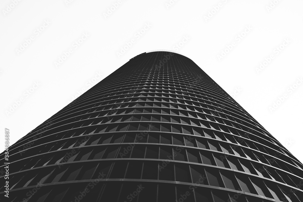 Fototapeta premium Madrid building