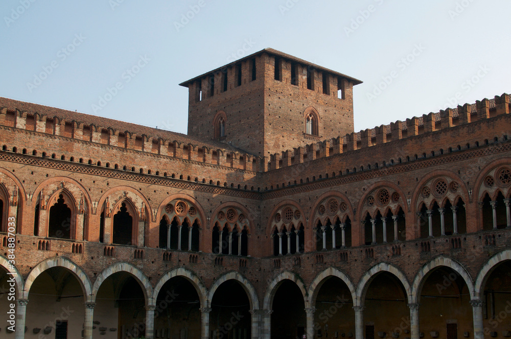 Castello Visconteo in Pavia