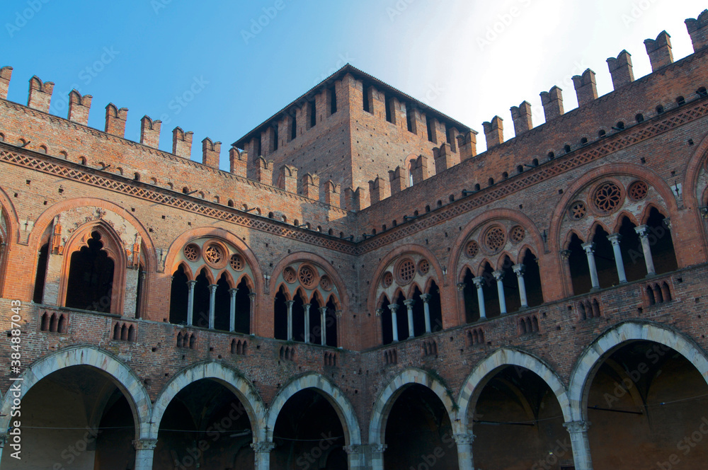 Castello Visconteo in Pavia