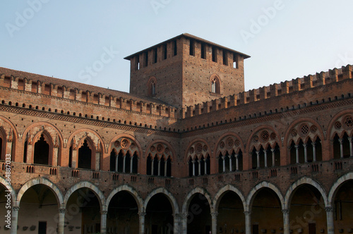 Castello Visconteo in Pavia © Marlon