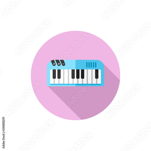 Flat design Electornic Kids Piano