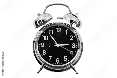watch alarm clock on a white background