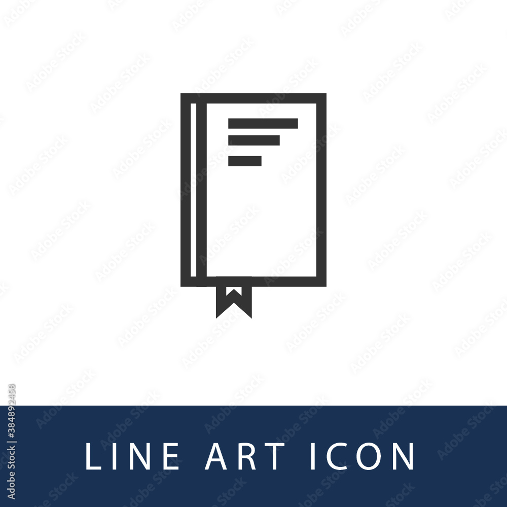 Book Illustration Single Icon Design Vector EPS 10 Book Illustration Single Icon Design Vector EPS 10