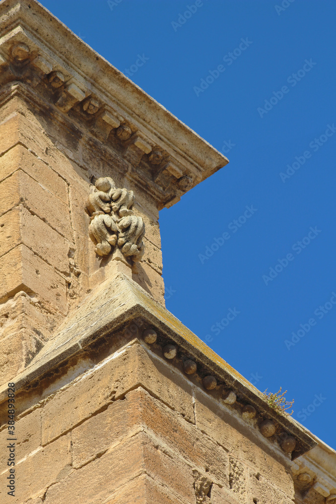 Obraz premium Detalle de la Catedral de Almería, España