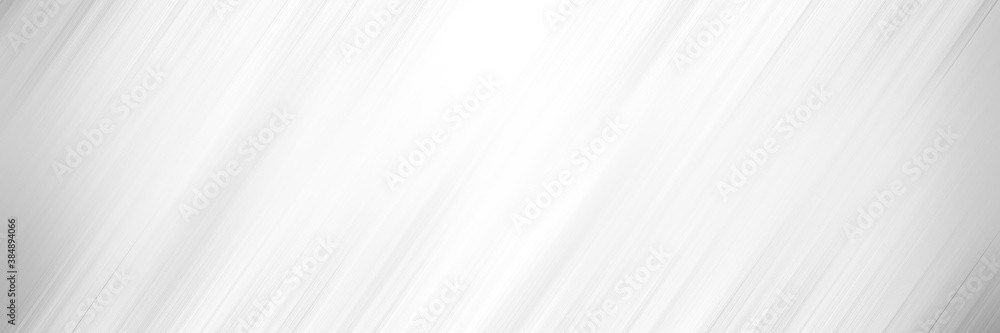 Obraz premium abstract white panorama and silver are light pattern gray with the gradient is the with floor wall metal texture soft tech diagonal background black dark clean modern.