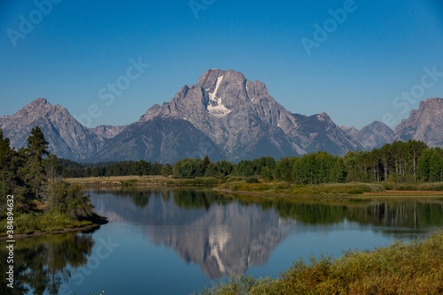 Εκτύπωση καμβά Jenny Lake Trail in Grand Teton National Park, Wyoming
