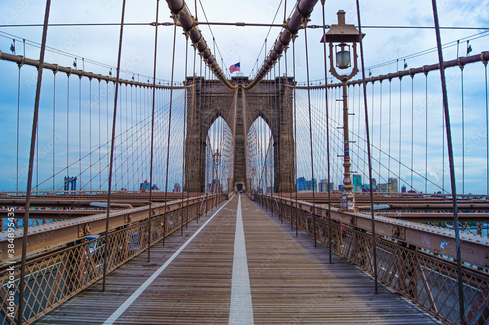 Fototapeta premium city bridge