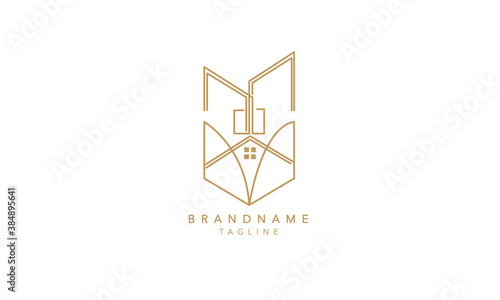 Creative Real Estate logo, Real Estate Vector