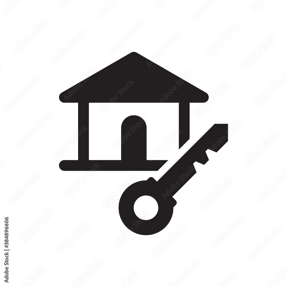 house key icon - property key icon house key icon - property key icon