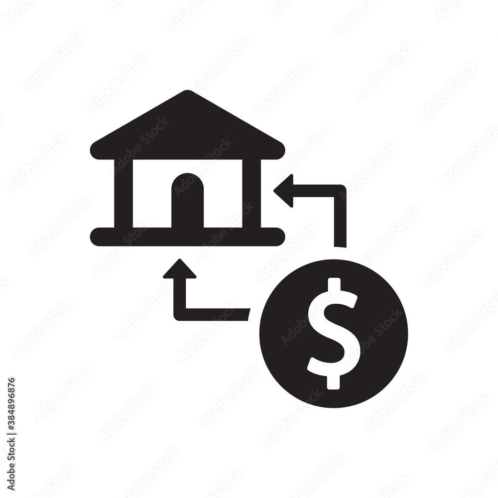 house mortgage icon - buy home icon house mortgage icon - buy home icon