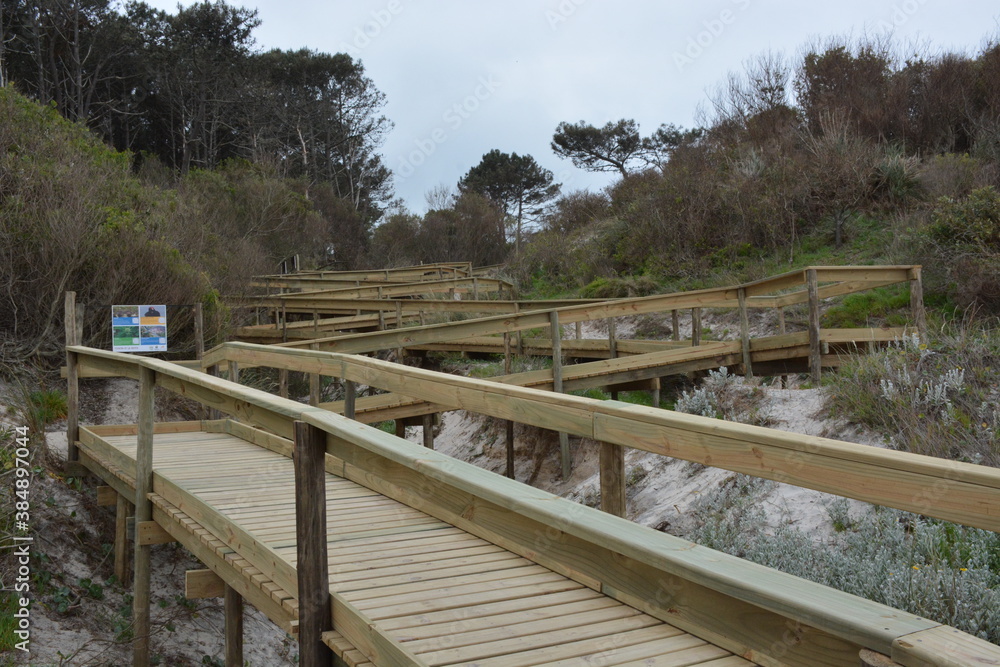 Uruguay Beach Deck