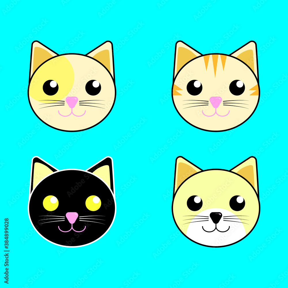 Fototapeta premium Cute Cats