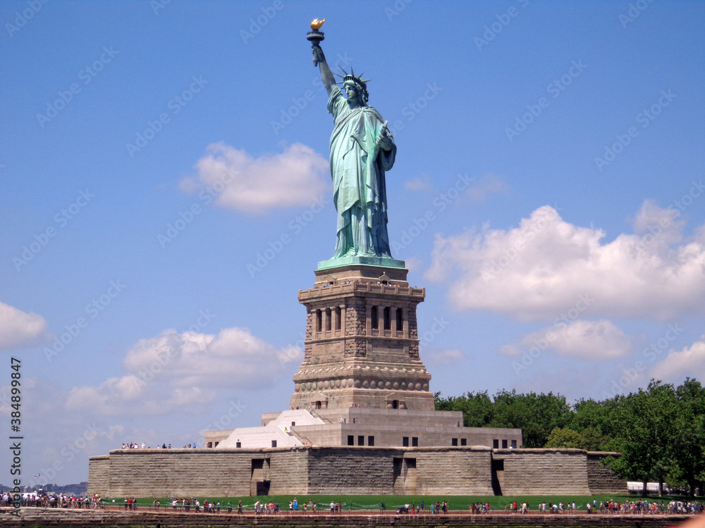 Fototapeta premium statue of liberty