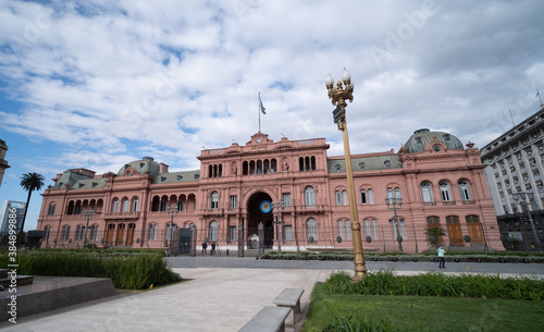 casa rosada - casa de gobierno argentino © Leonardo