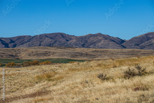 landscape in the mountains