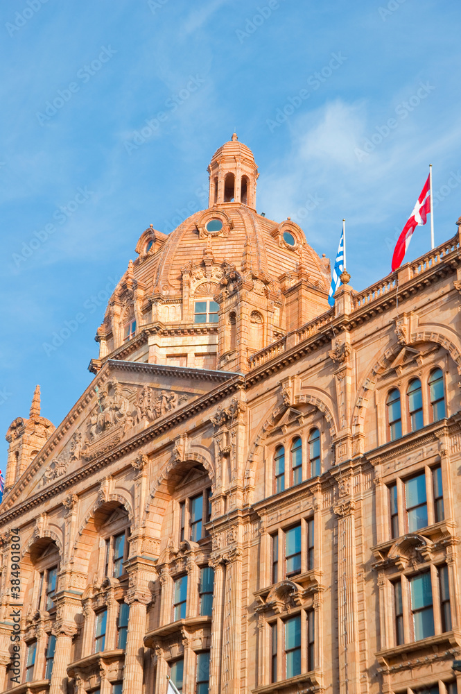 Naklejka premium ロンドンの高級百貨店