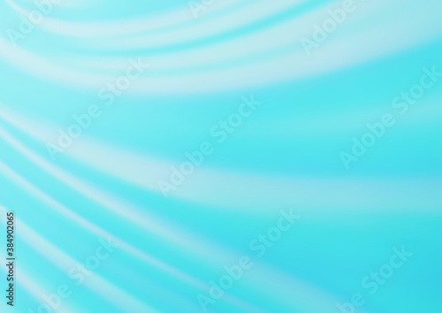 Light BLUE vector blurred and colored template.