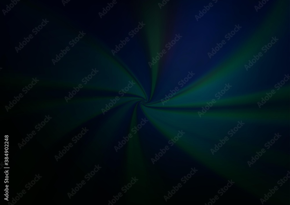 Dark BLUE vector abstract template. Dark BLUE vector abstract template.