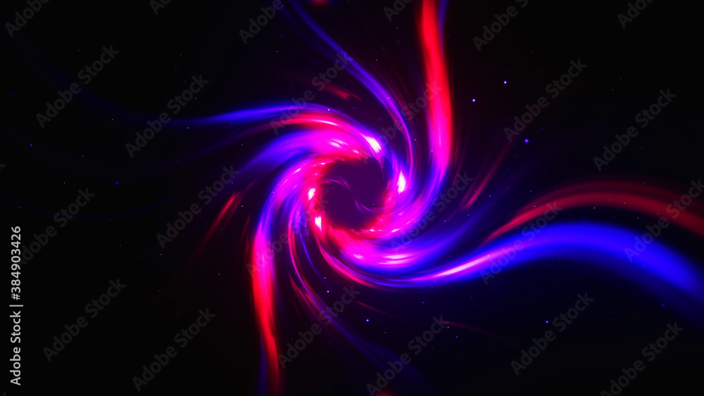 Abstract twirl line background. Abstract twirl line blurred and colored pattern.
