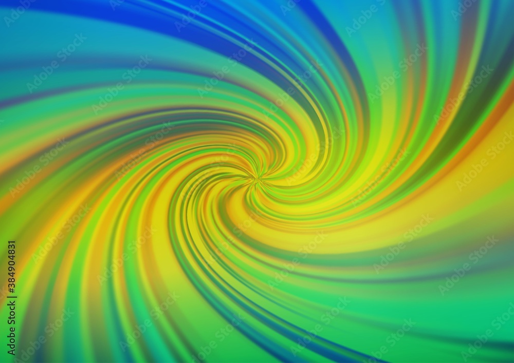 Dark Blue, Yellow vector blurred background. Dark Blue, Yellow vector blurred background.