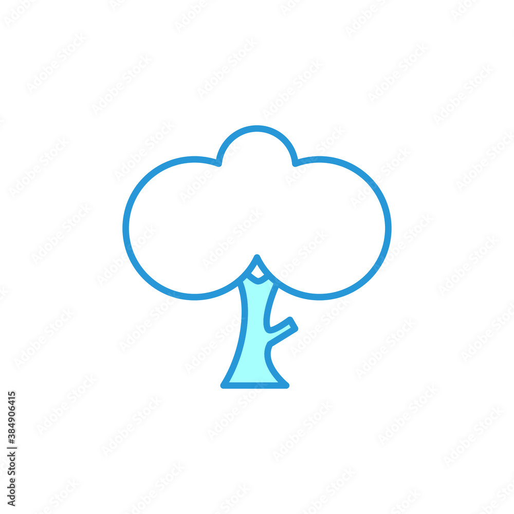 Illustration Vector graphic of tree icon. Fit for nature, forest, garden etc. Illustration Vector graphic of tree icon. Fit for nature, forest, garden etc.