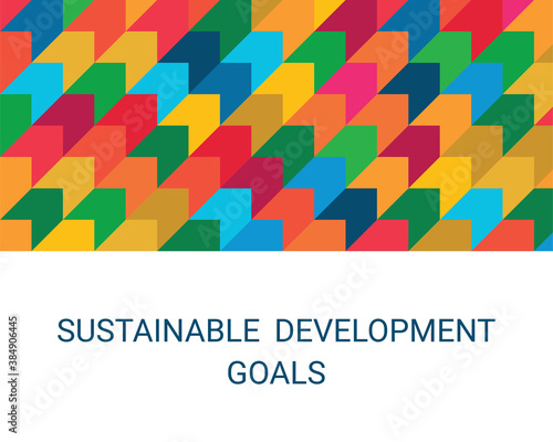 Sustainable Development Goals. Illustration EPS