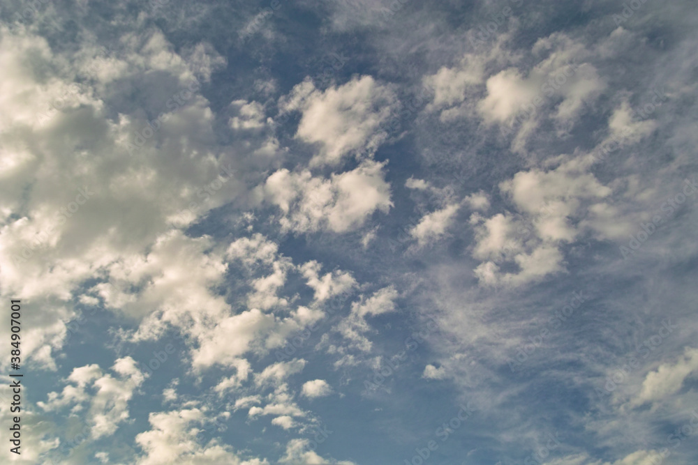 Fototapeta premium ひつじ雲