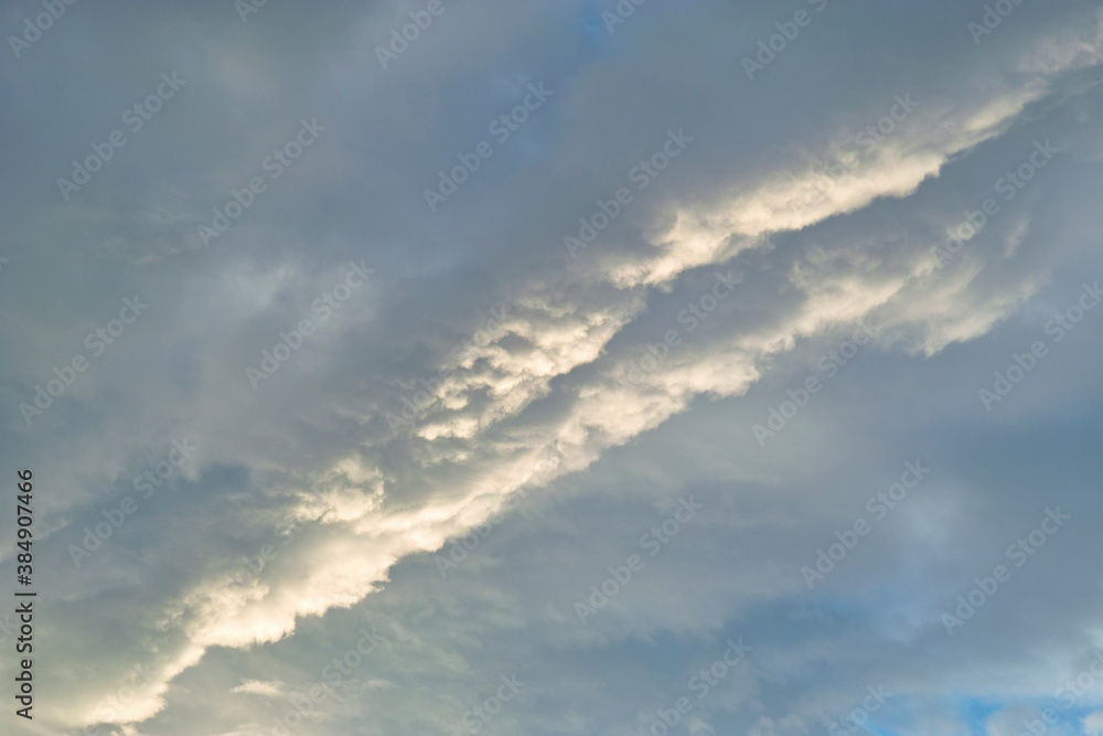 Fototapeta premium 雨雲