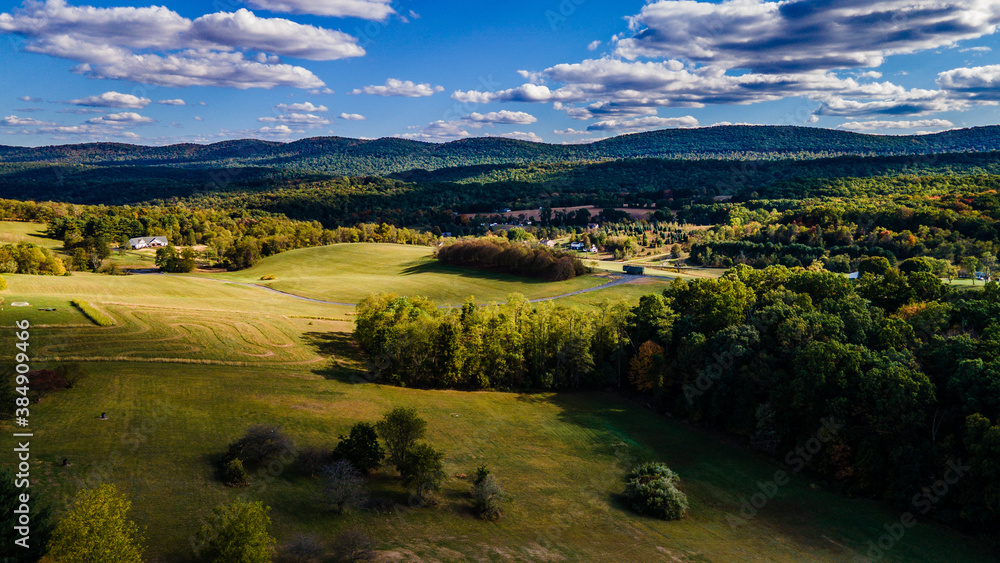 Obraz premium landscape with mountains