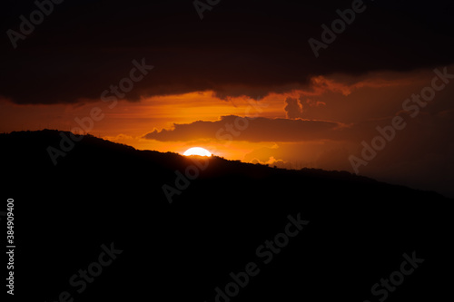 Wallpaper Mural atardecer  Torontodigital.ca