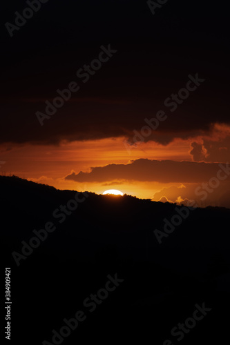 Puesta de sol