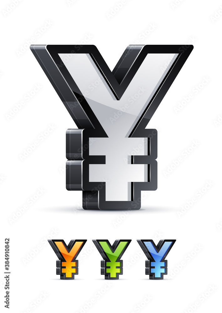 Obraz premium Japanese yen