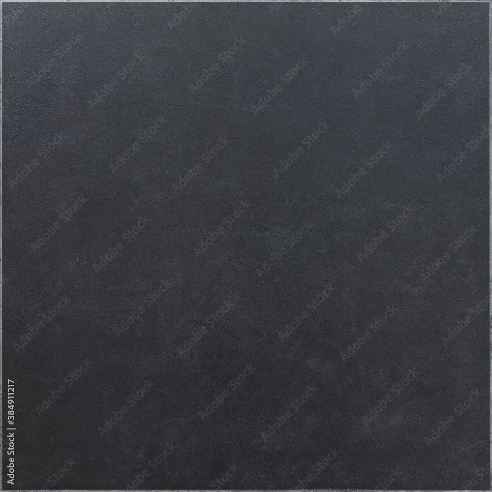 Dark grey ceramic tiles pattern  texture background