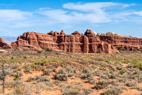 Desert landscape - Arches National Park