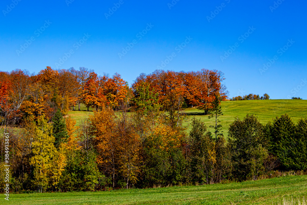 Estrie en automne, Fall in eastern townships