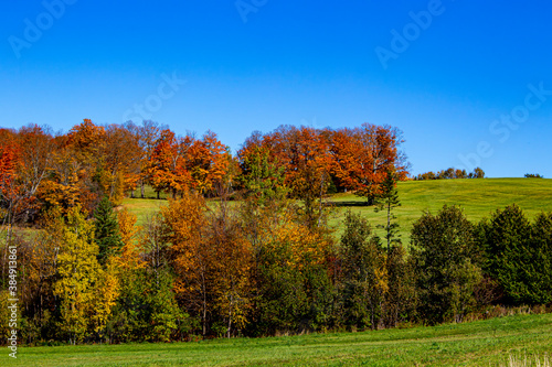 Estrie en automne, Fall in eastern townships