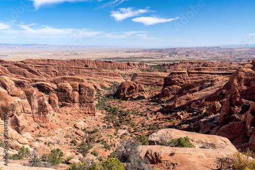 Desert landscape - Arches National Park