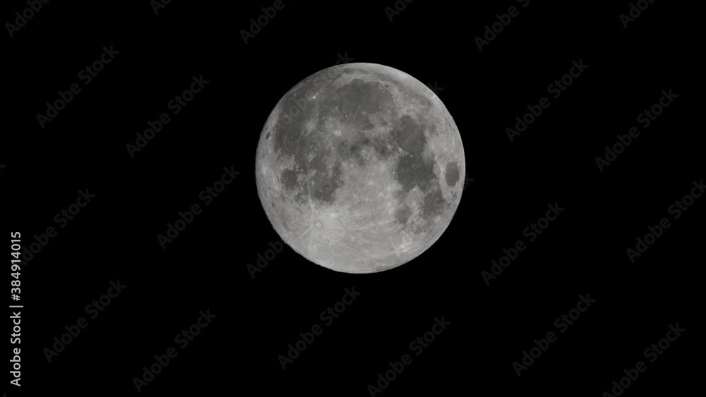 Timelapse of a Full Moon Moving through the Night Sky Timelapse of a Full Moon Moving through the Night Sky